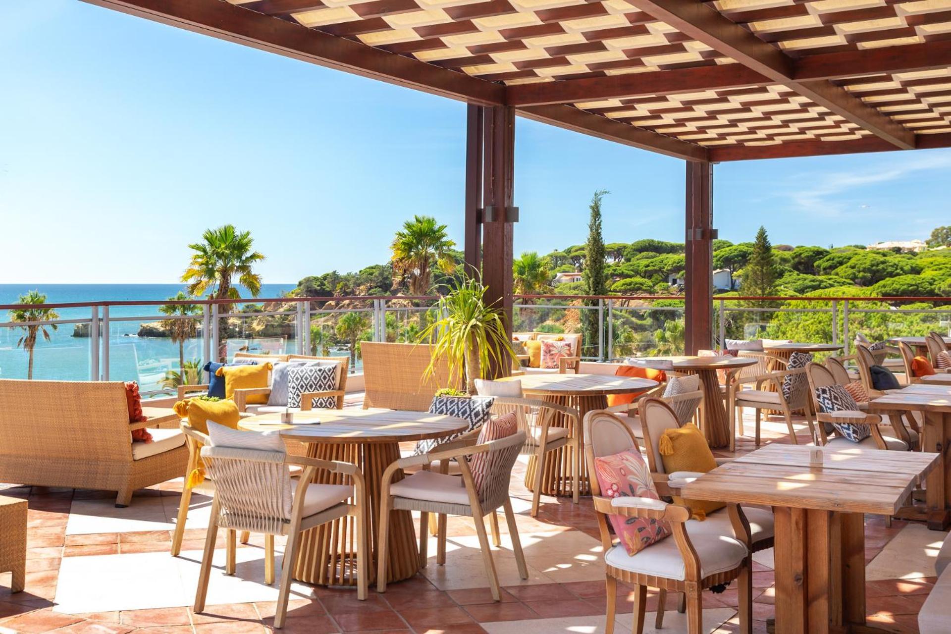 Grande Real Santa Eulalia Resort & Hotel Spa Albufeira Exterior foto The Beach Club