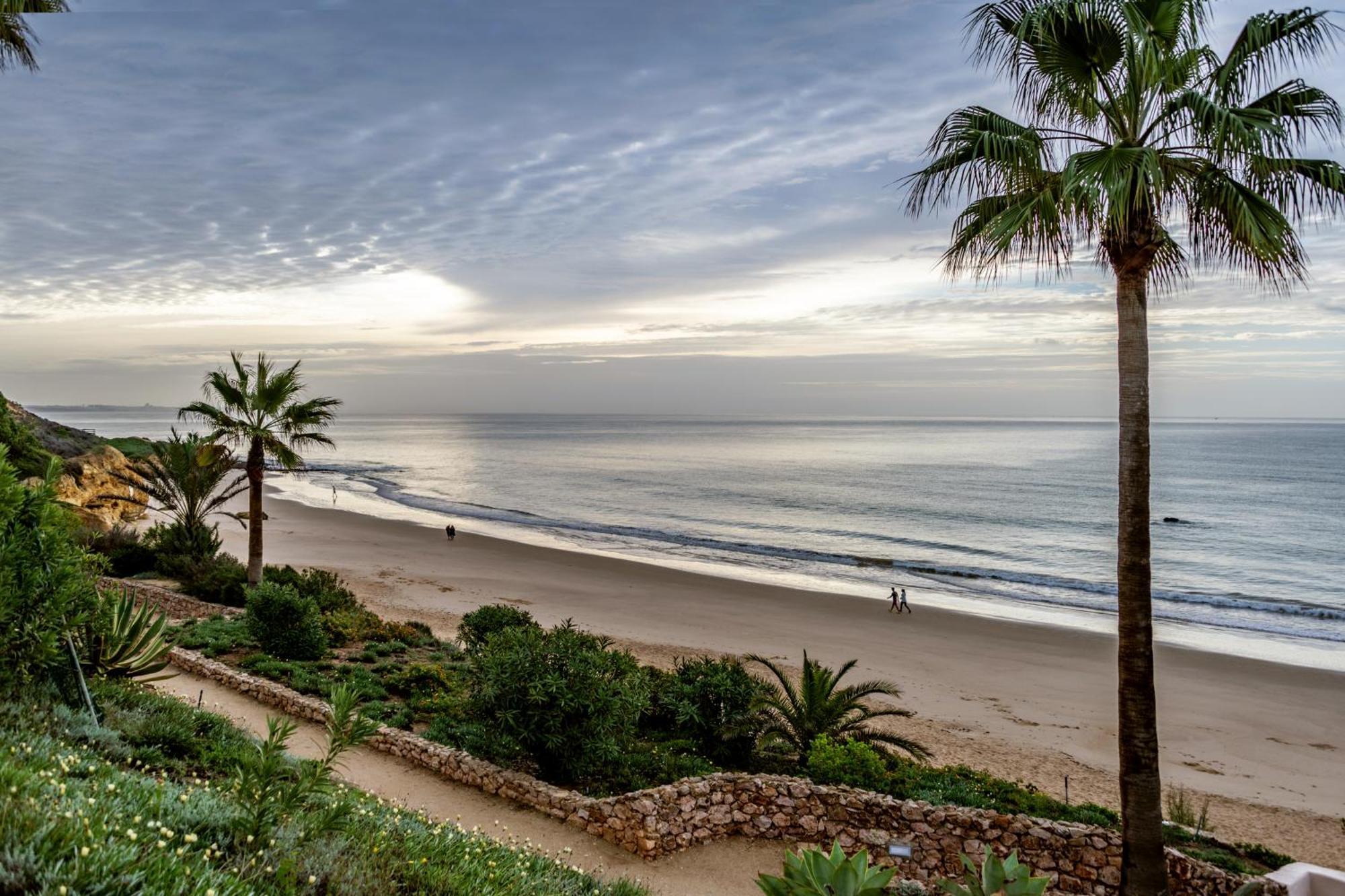 Grande Real Santa Eulalia Resort & Hotel Spa Albufeira Exterior foto La Jolla Shores Beach