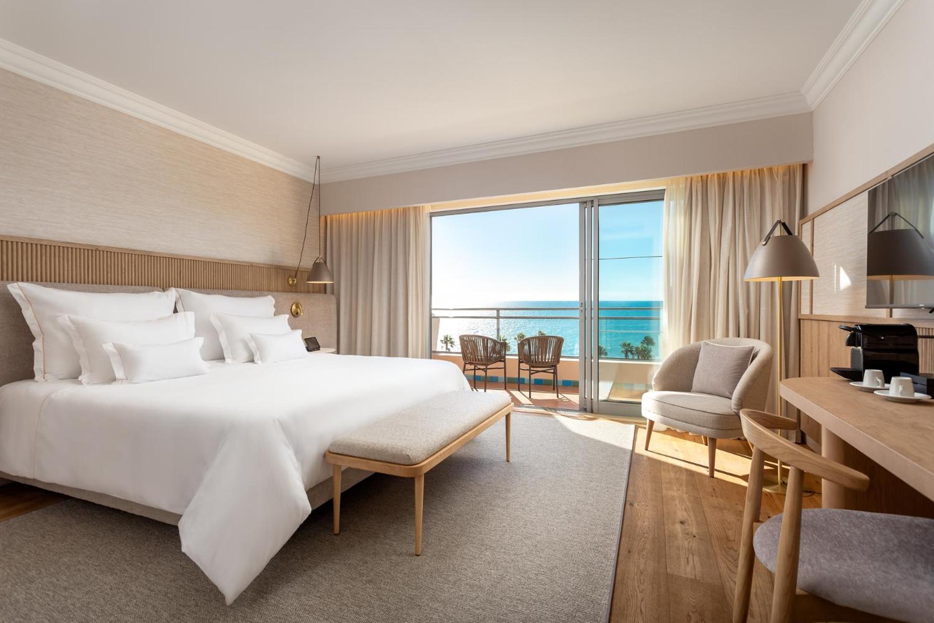 Grande Real Santa Eulalia Resort & Hotel Spa Albufeira Exterior foto Deluxe room with sea view